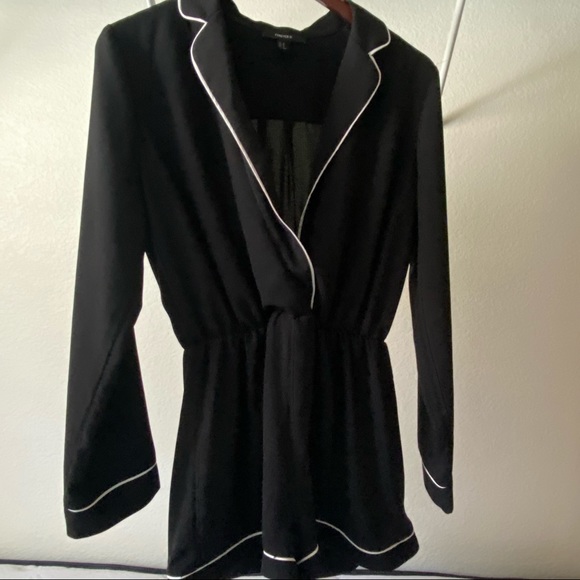 Black Romper - Picture 2 of 2